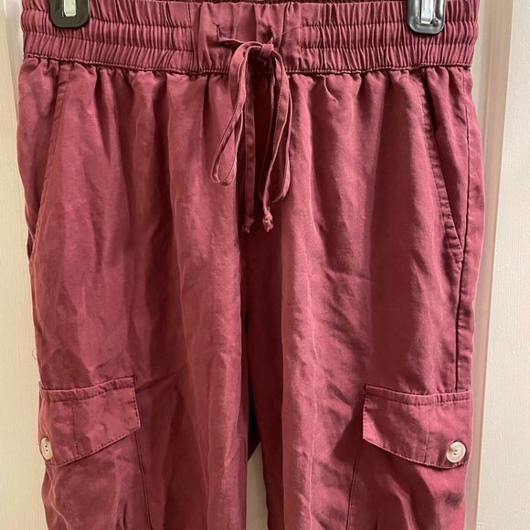 Plum Joggers - EUC- Size Small - Picture 2 of 7
